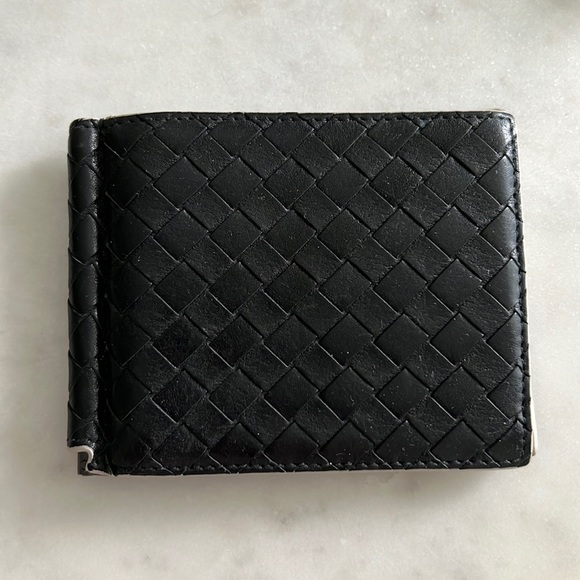 Bottega Veneta men’s bill clip wallet - Picture 1 of 12